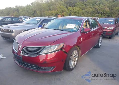 2013 Lincoln Mks z USA, uszkodzony, nr VIN 1LNHL9DK0DG615151
